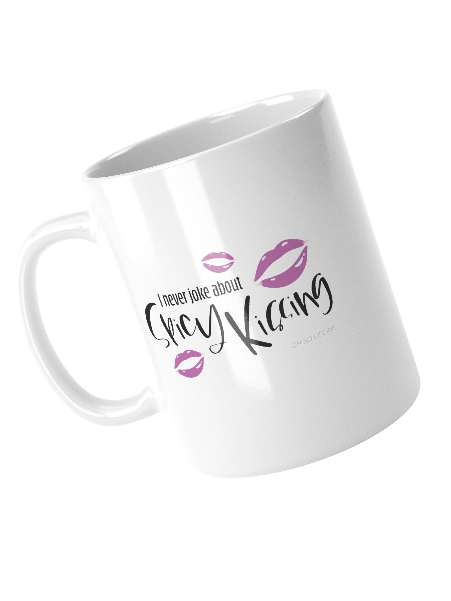 Spicy Kissing White Glossy Mug product image (4)