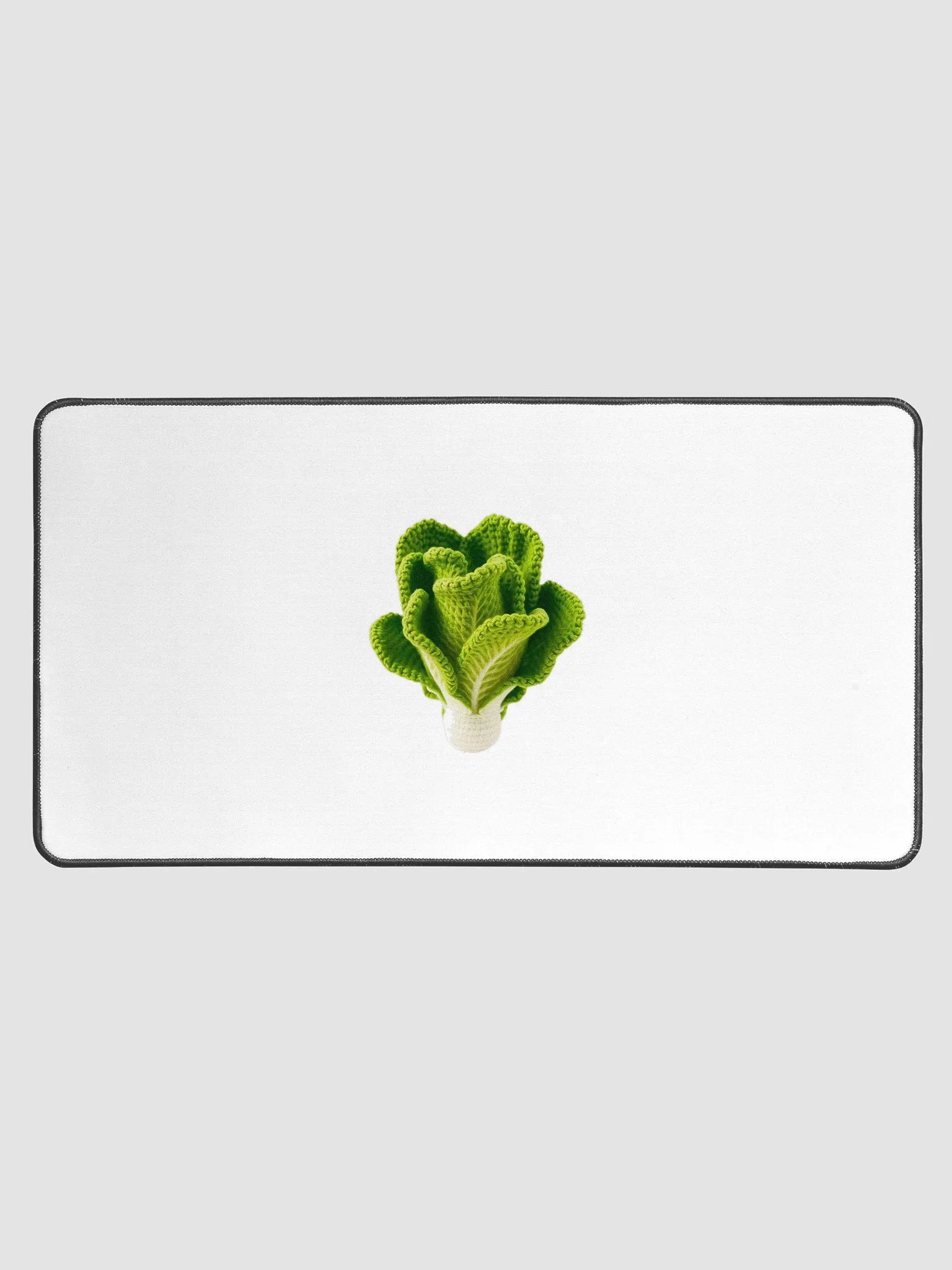 CozyAvocado Desk Mat 15.5" x 31.5" Lettuce #4 product image (1)