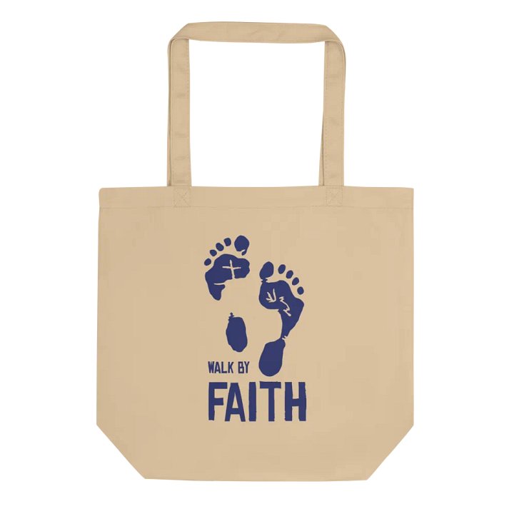 Footprints Eco Tote product image (1)