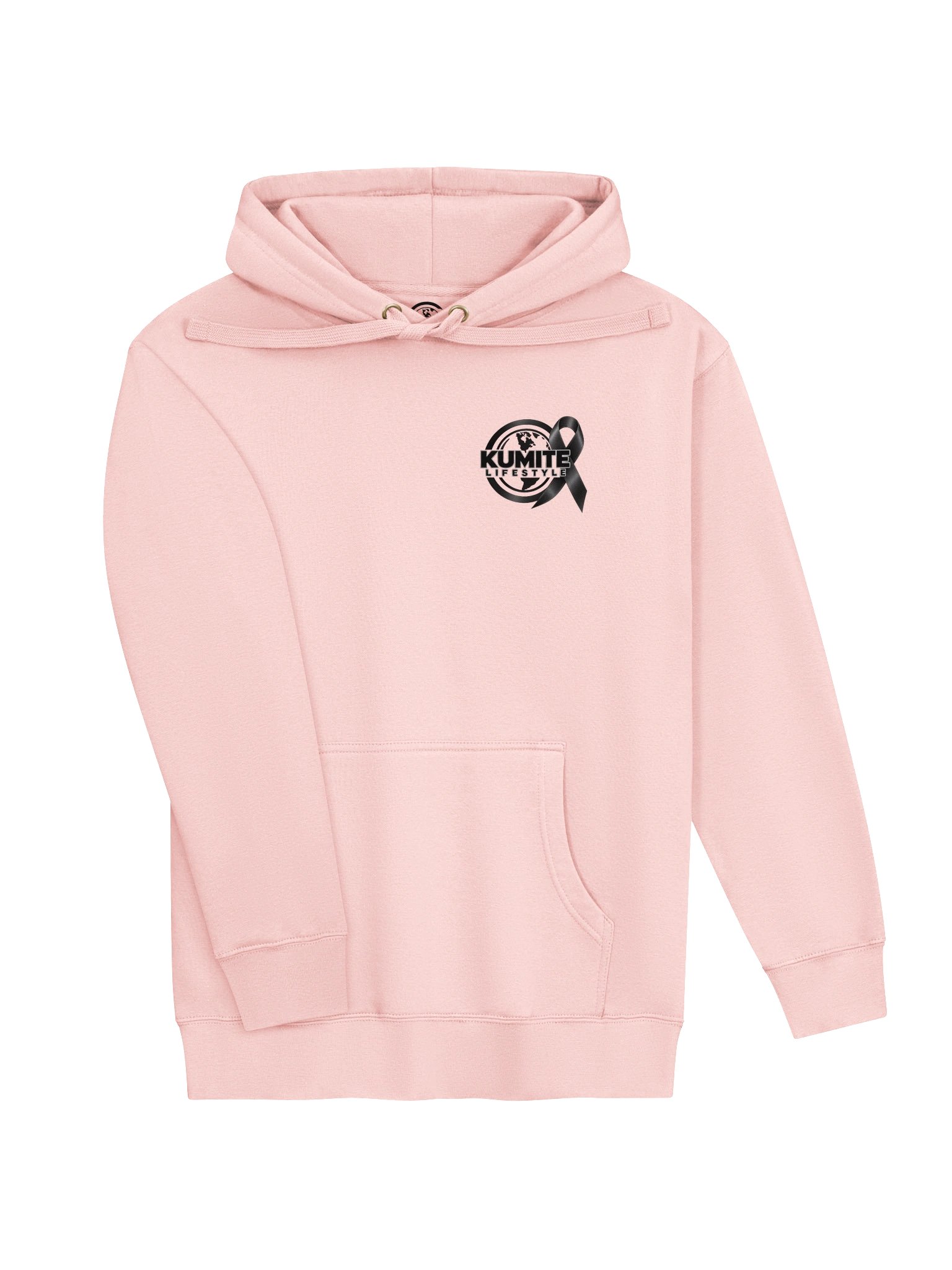 Kumite Lifestyle | Pink Ribbon Breast Cancer Awareness Hoodie product image (3)