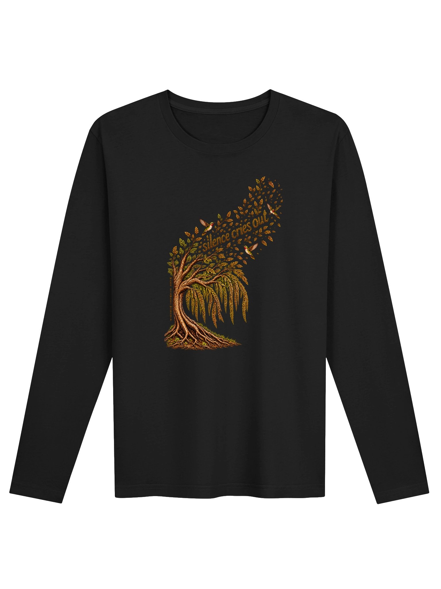 Mens Long Sleeve Shirt product image (1)