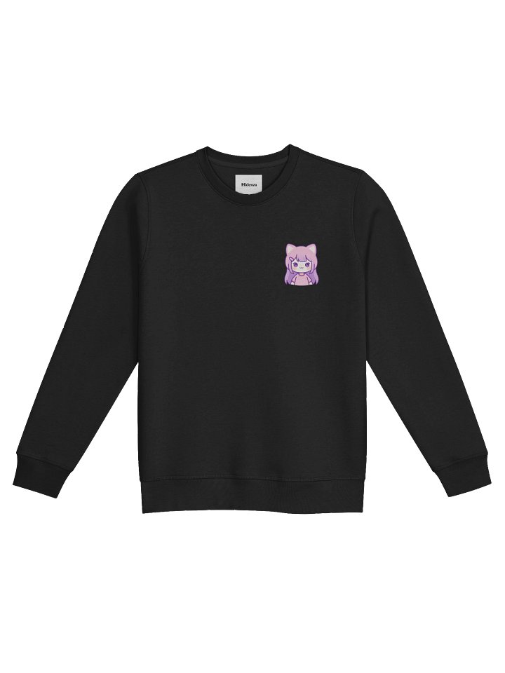 Kawaii Cat Graphic Crewneck Sweatshirt product image (1)