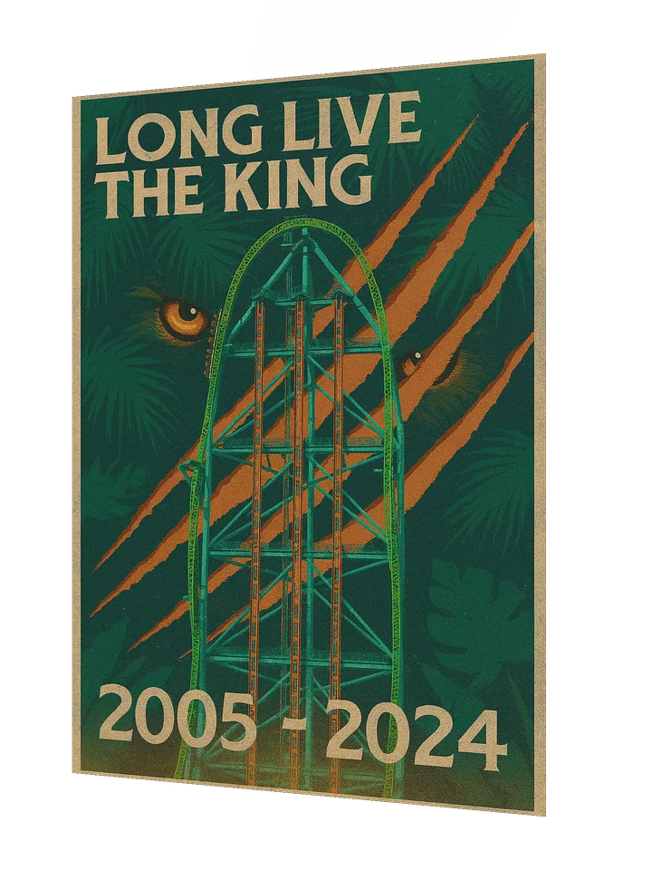 Long Live The King Poster | 18x24" product image (2)