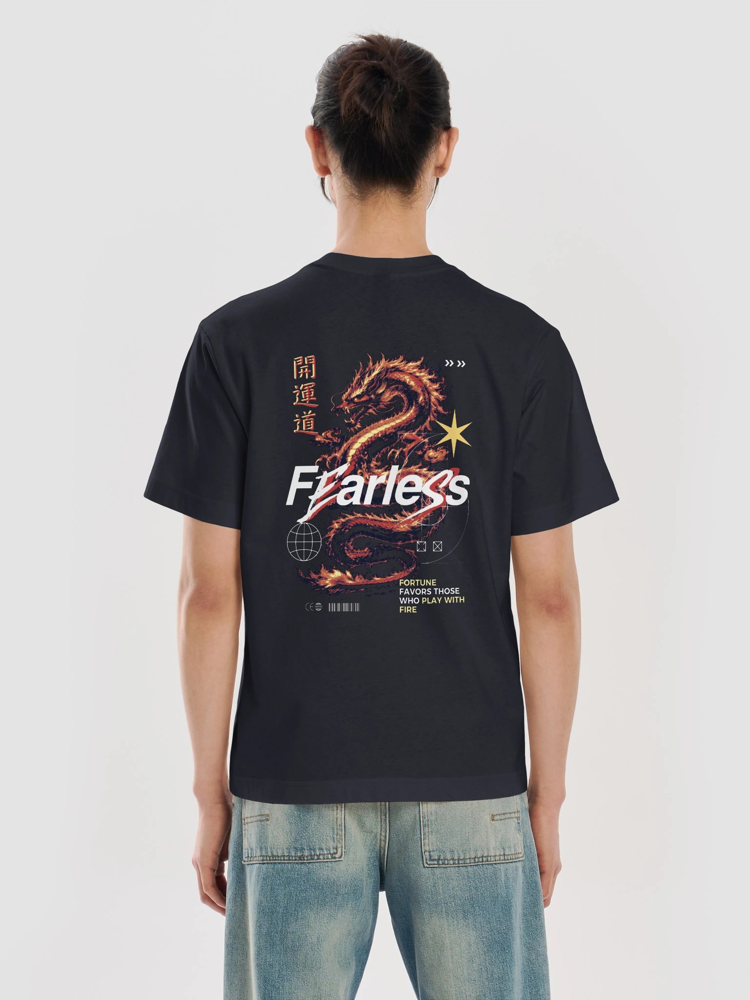 Fearless Fire Logo Tee product image (20)