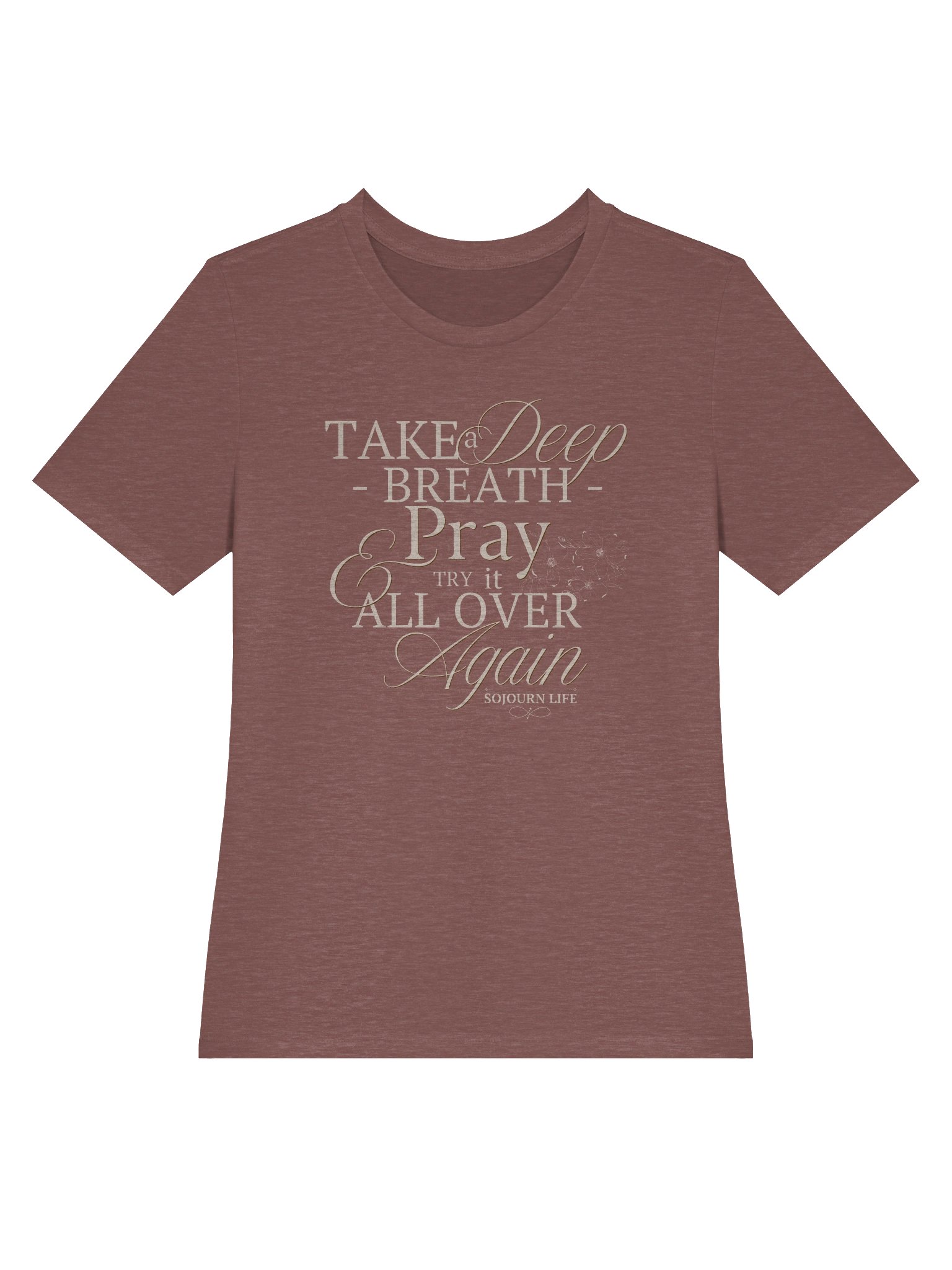 Sojo Deep Breath - Women's Fit T-Shirt product image (3)