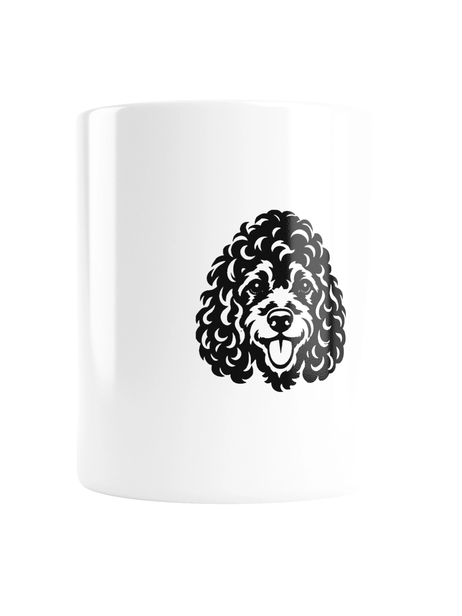 Tazza bianca lucida BARBONCINO product image (2)