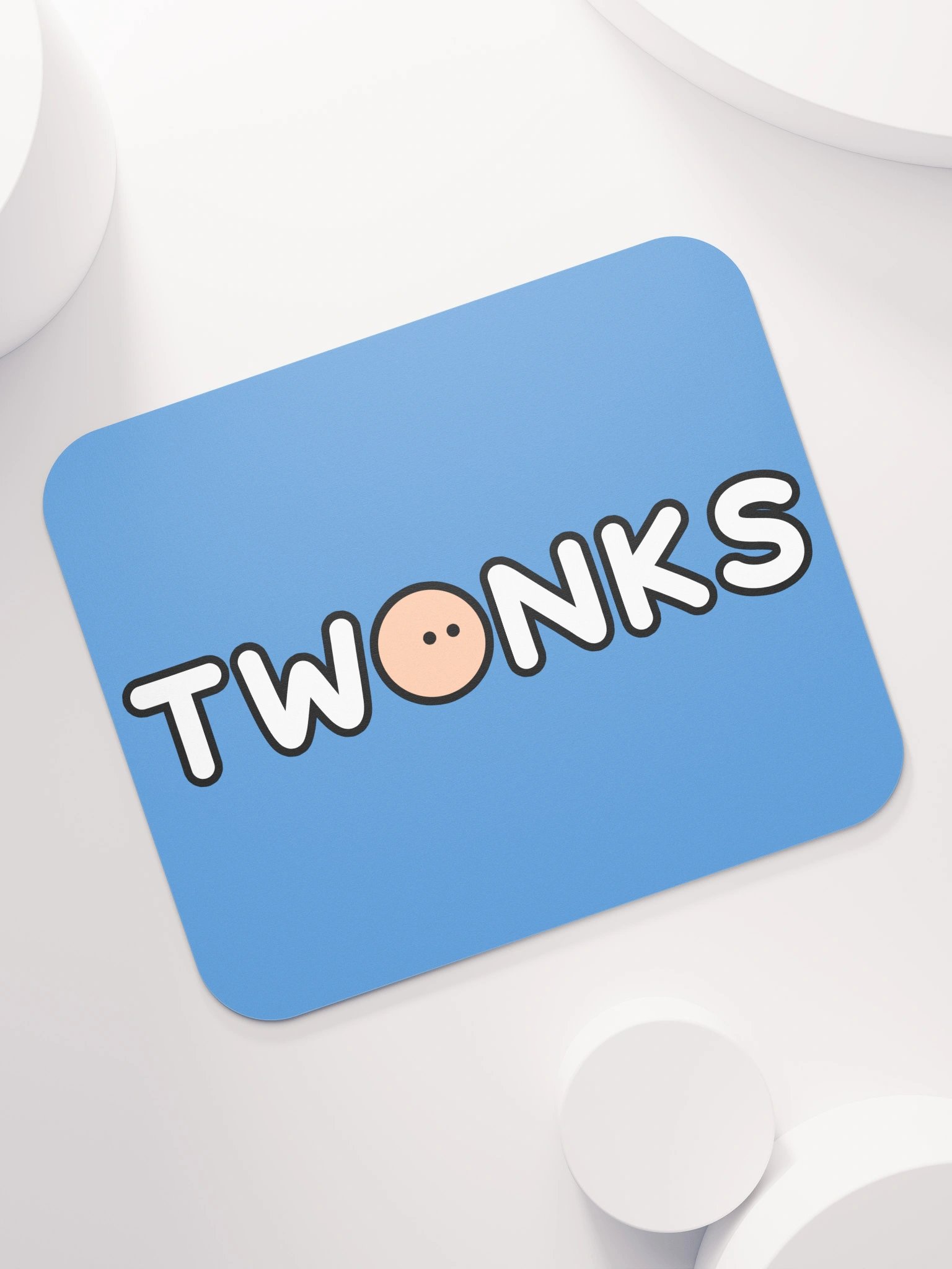 Twonks Logo Mousepad product image (7)