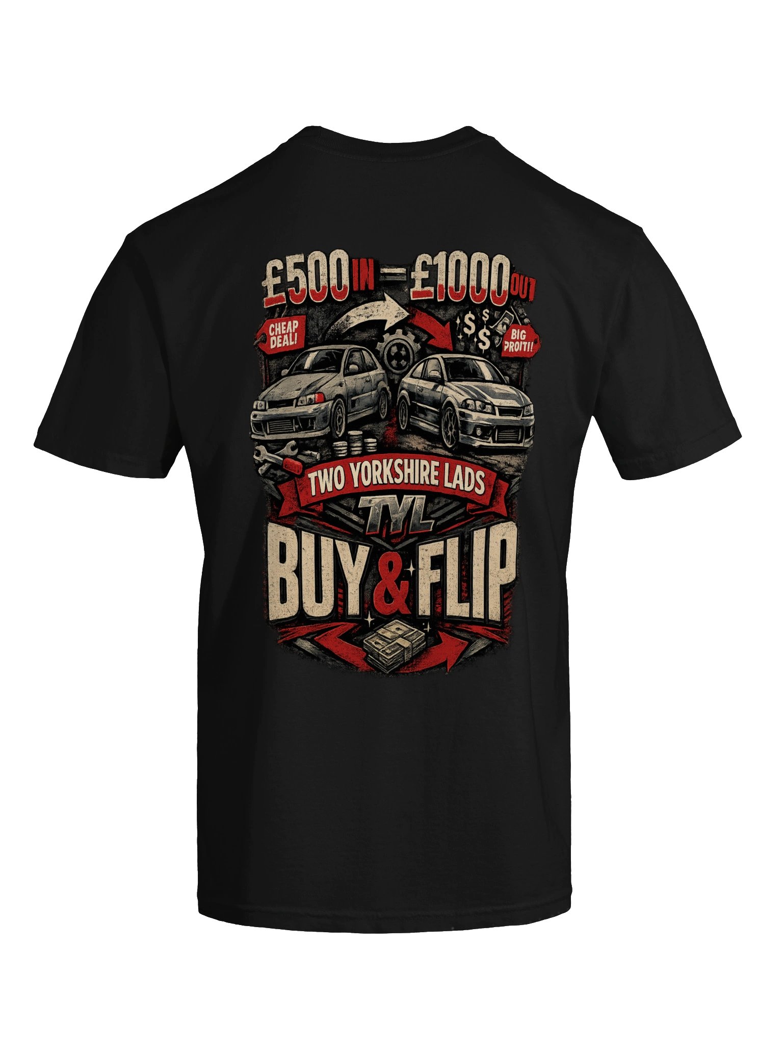 BUY & FLIP Tee product image (32)