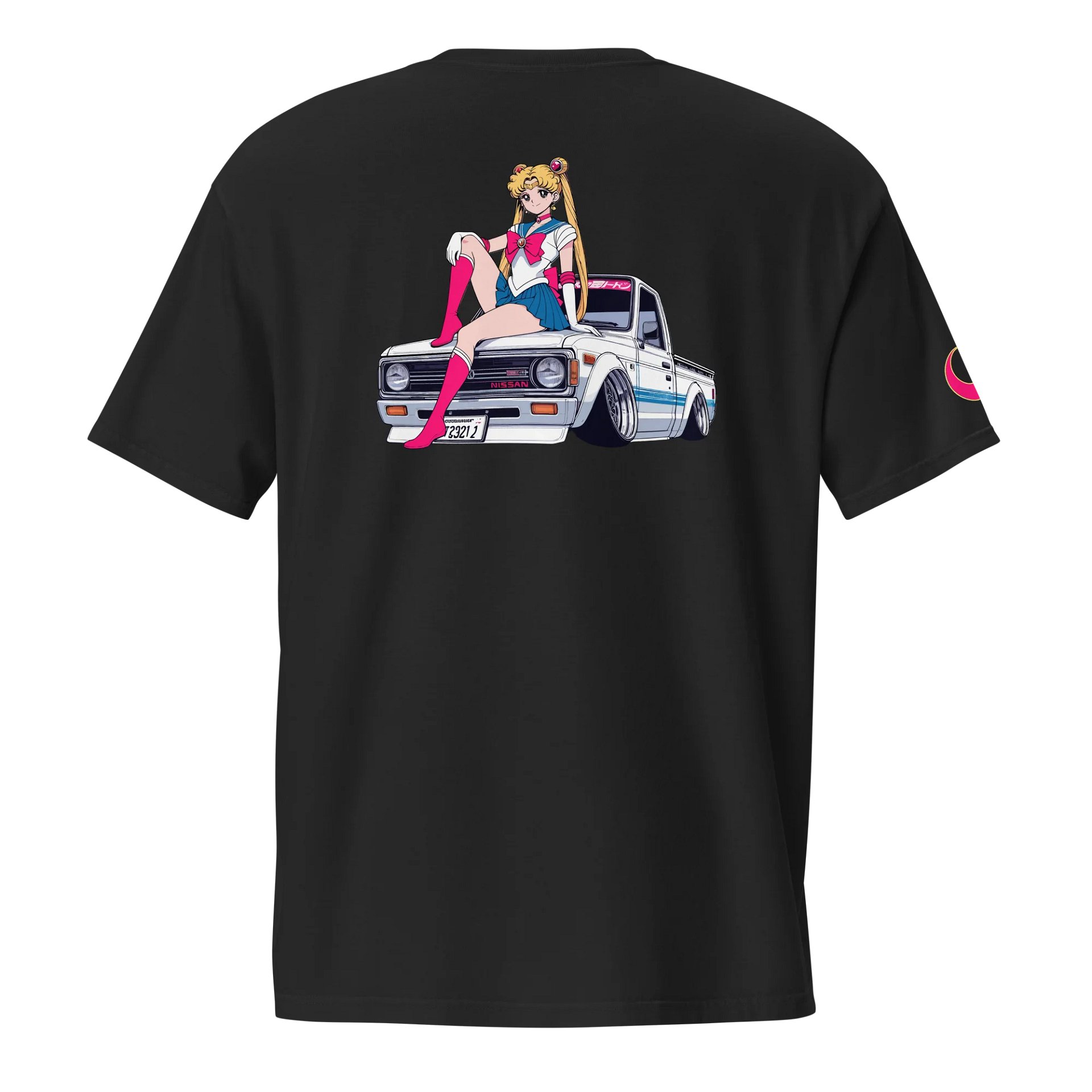 Nissan Truck Anime Pocket Tee product image (1)