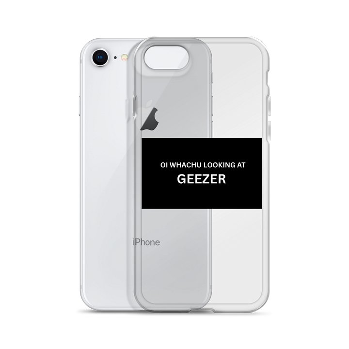 GEEZER iphone case product image (2)