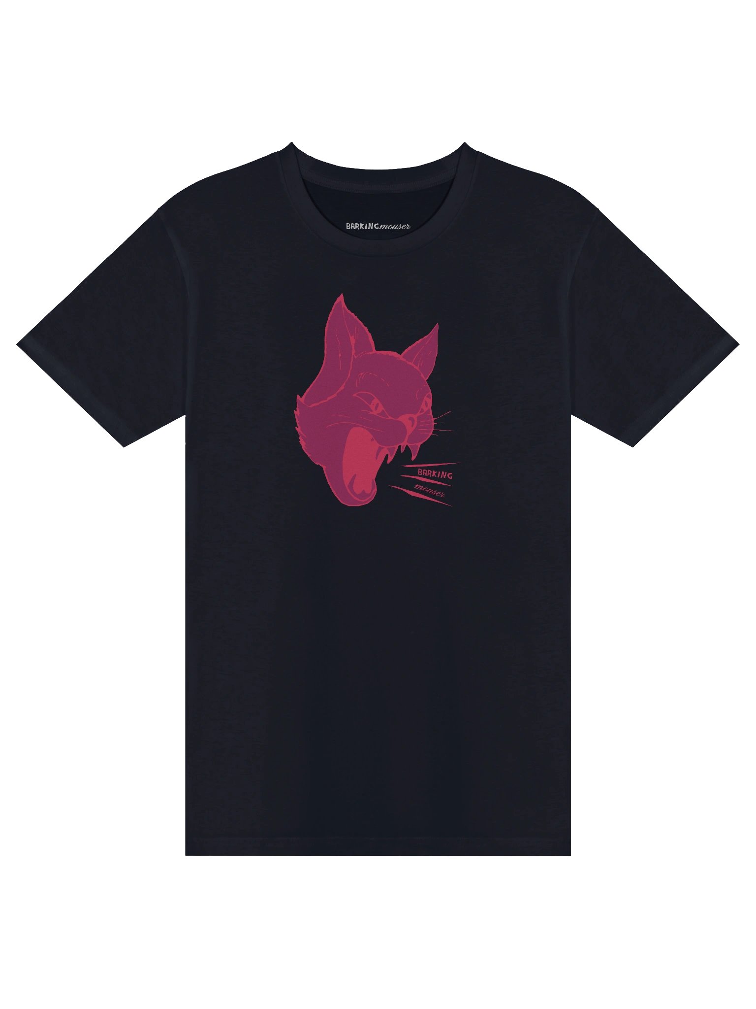 Plumagenta Cat Logo T-shirt product image (1)