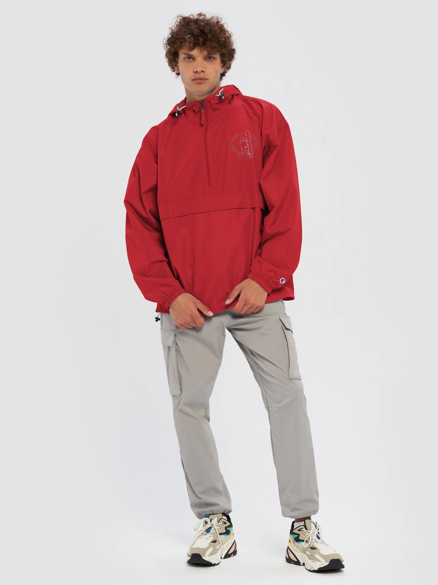 First in the Water — Sea Otter Lifeguard Packable Jacket product image (4)