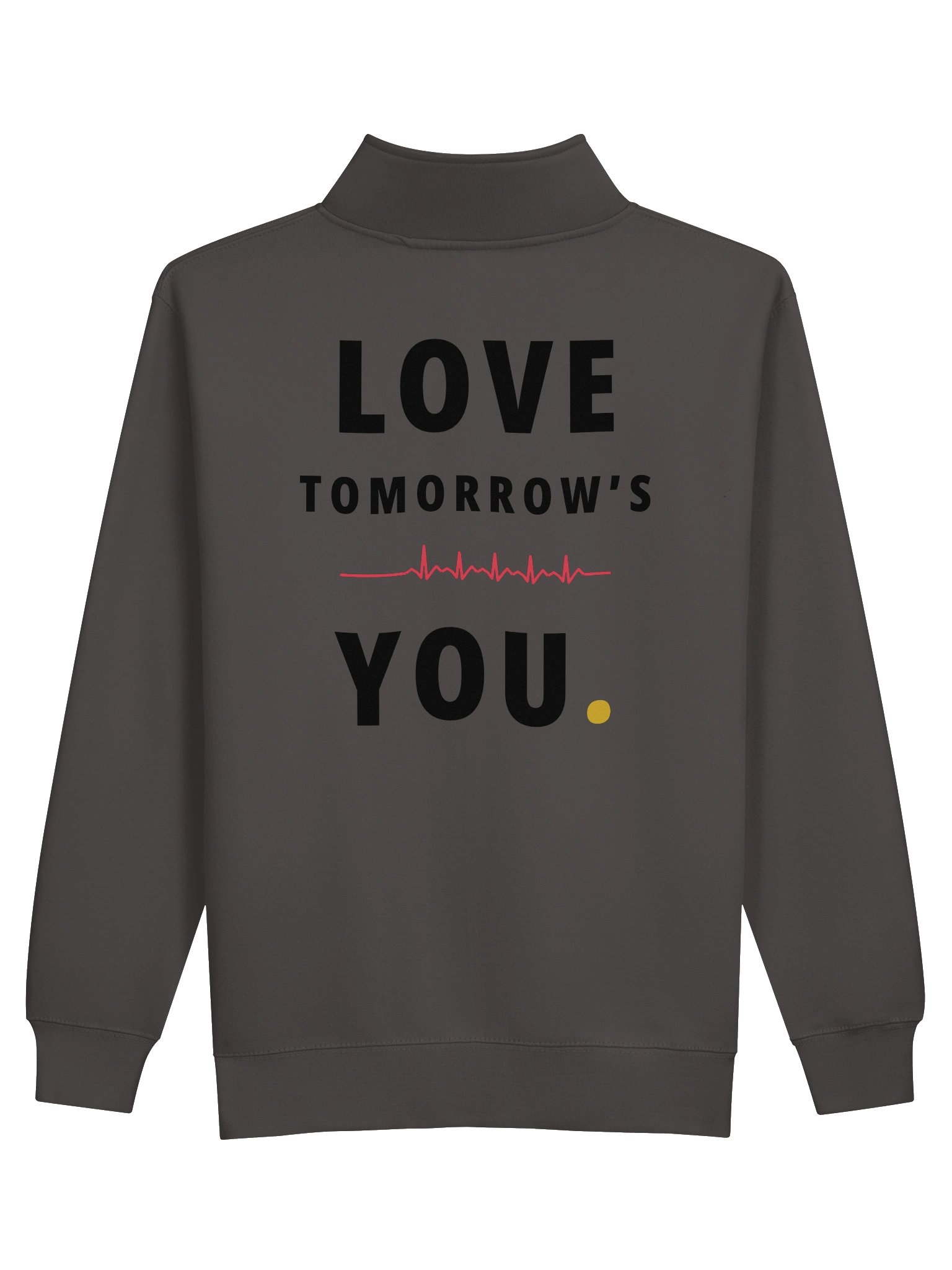 Love Tomorrow's You — Quarter Zip (White & Light) product image (5)