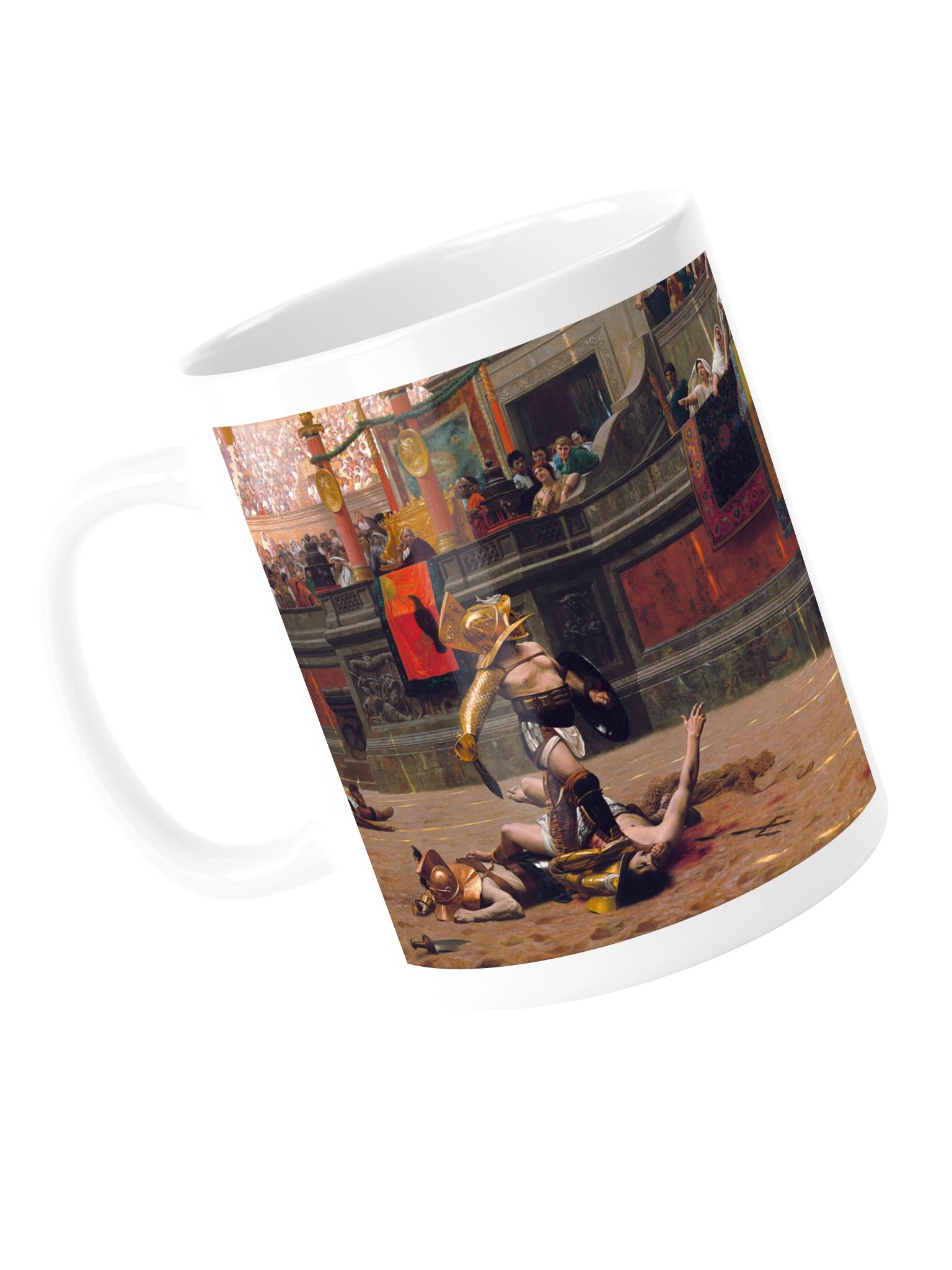 Jean-Léon Gérôme – Pollice Verso – Mug product image (5)