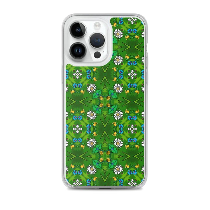 Floral Symmetry iPhone® Case product image (2)