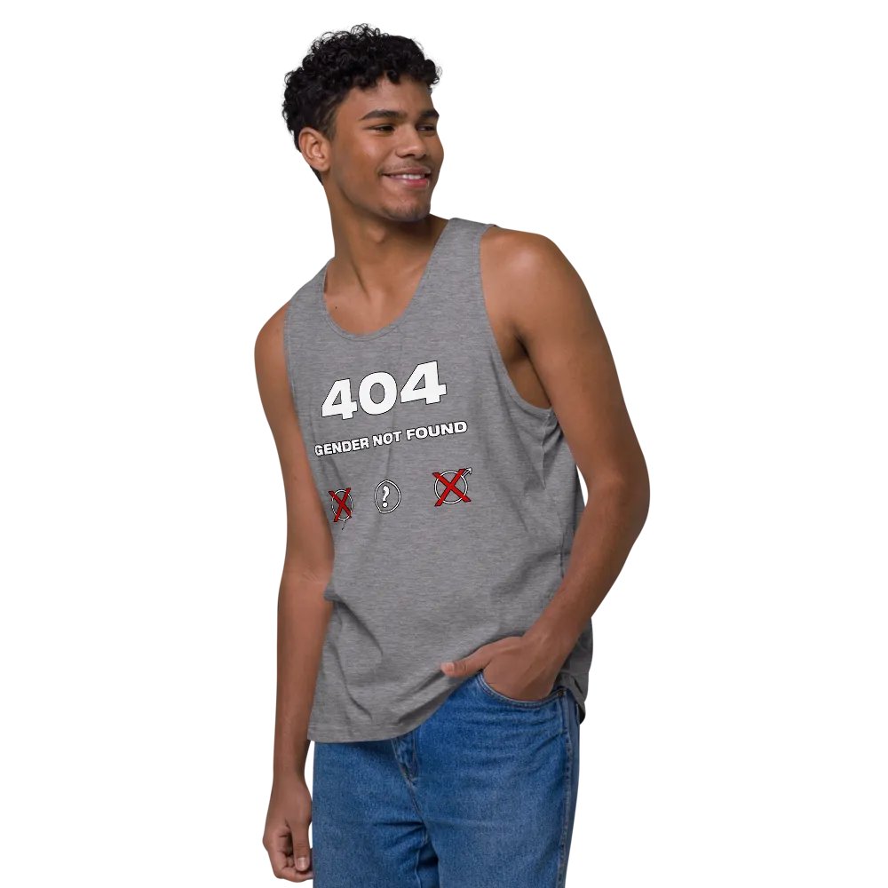 404 Gender Not Found Tank M product image (8)