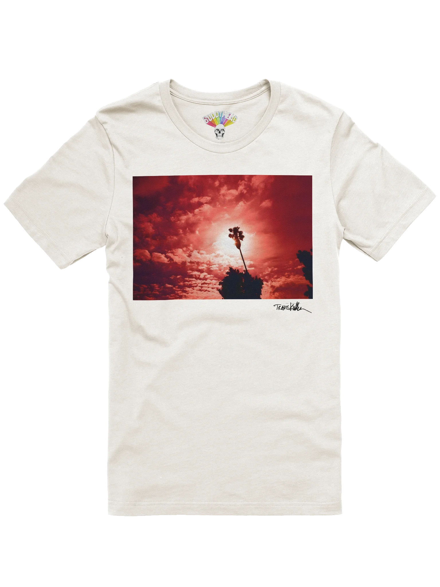 Palm tree photo tee: Limited TK photo series product image (1)