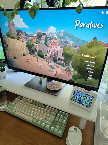 how your email finds me 😌☁️ 

have any of y'all been playing Paralives? 👀 So far I'm enjoying it! I've only played a little, ...