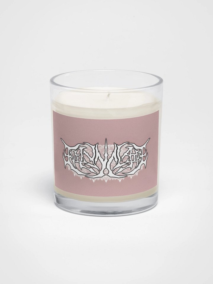 Pink EC Lace Candle product image (1)