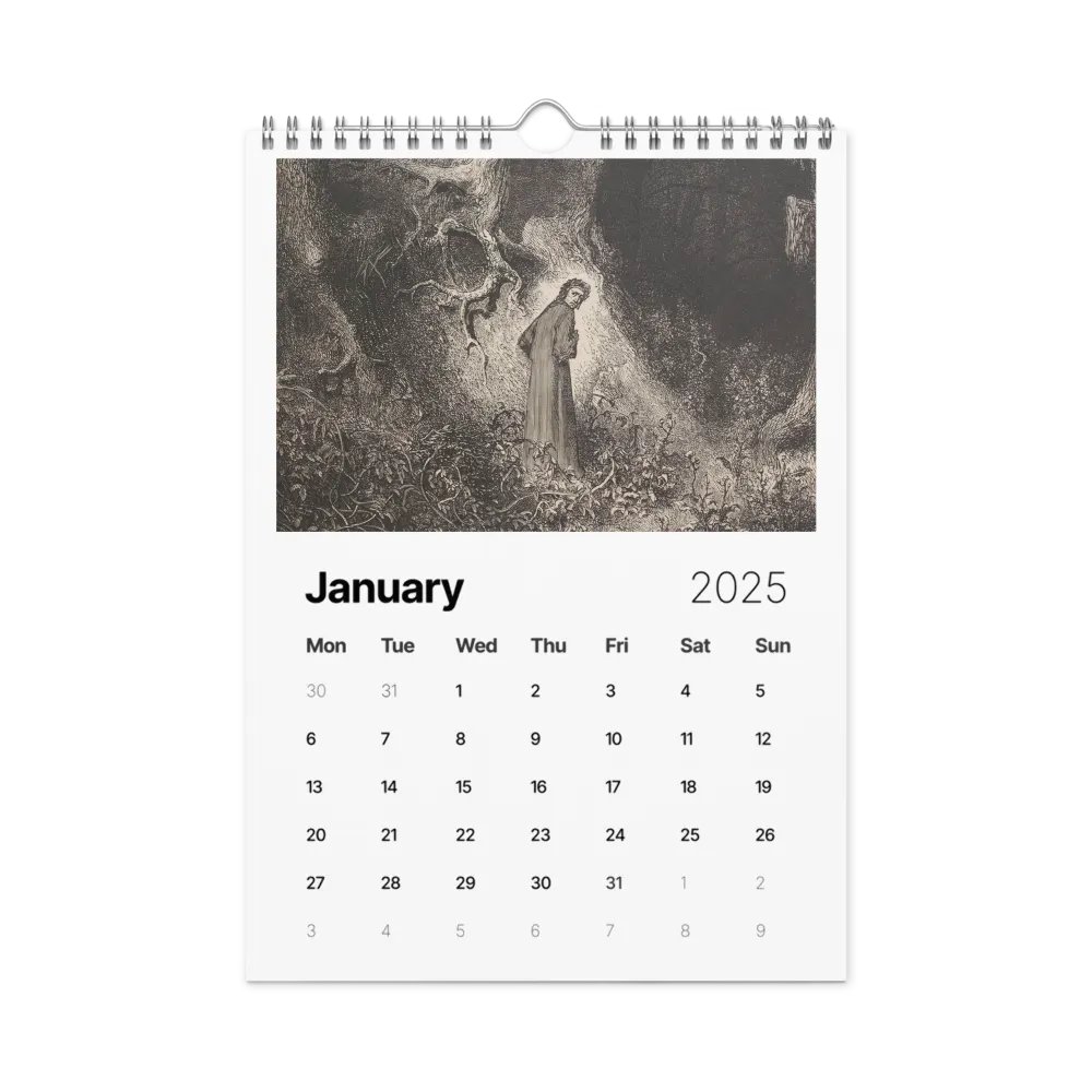INFERNO 2025 calendar! product image (2)