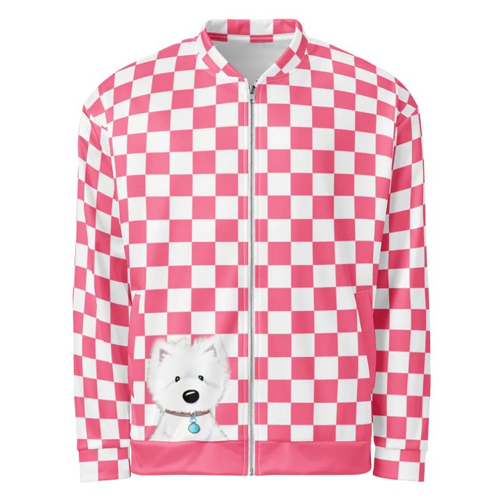 KiniArt™️ Westie Checkered product image (1)