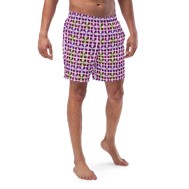 Ethereal Elegance Swim Trunks product image (1)