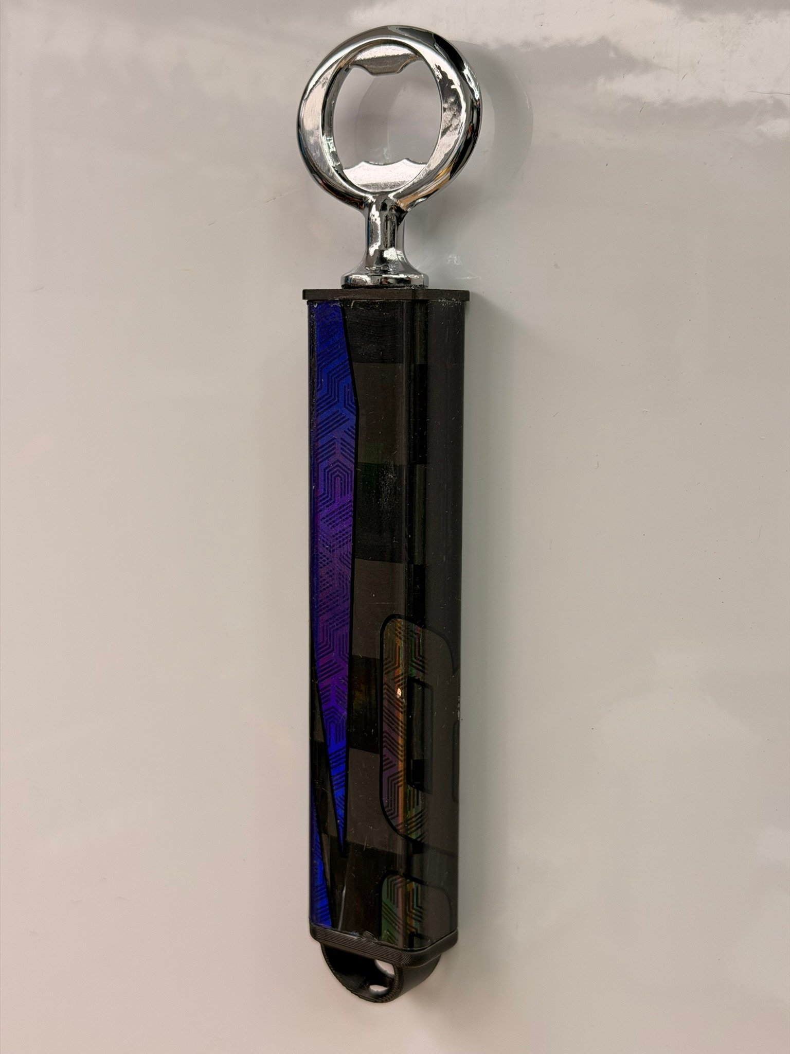 Enforcer Hockey Stick Bottle Opener - The Void Portal (Game-Worn) product image (4)