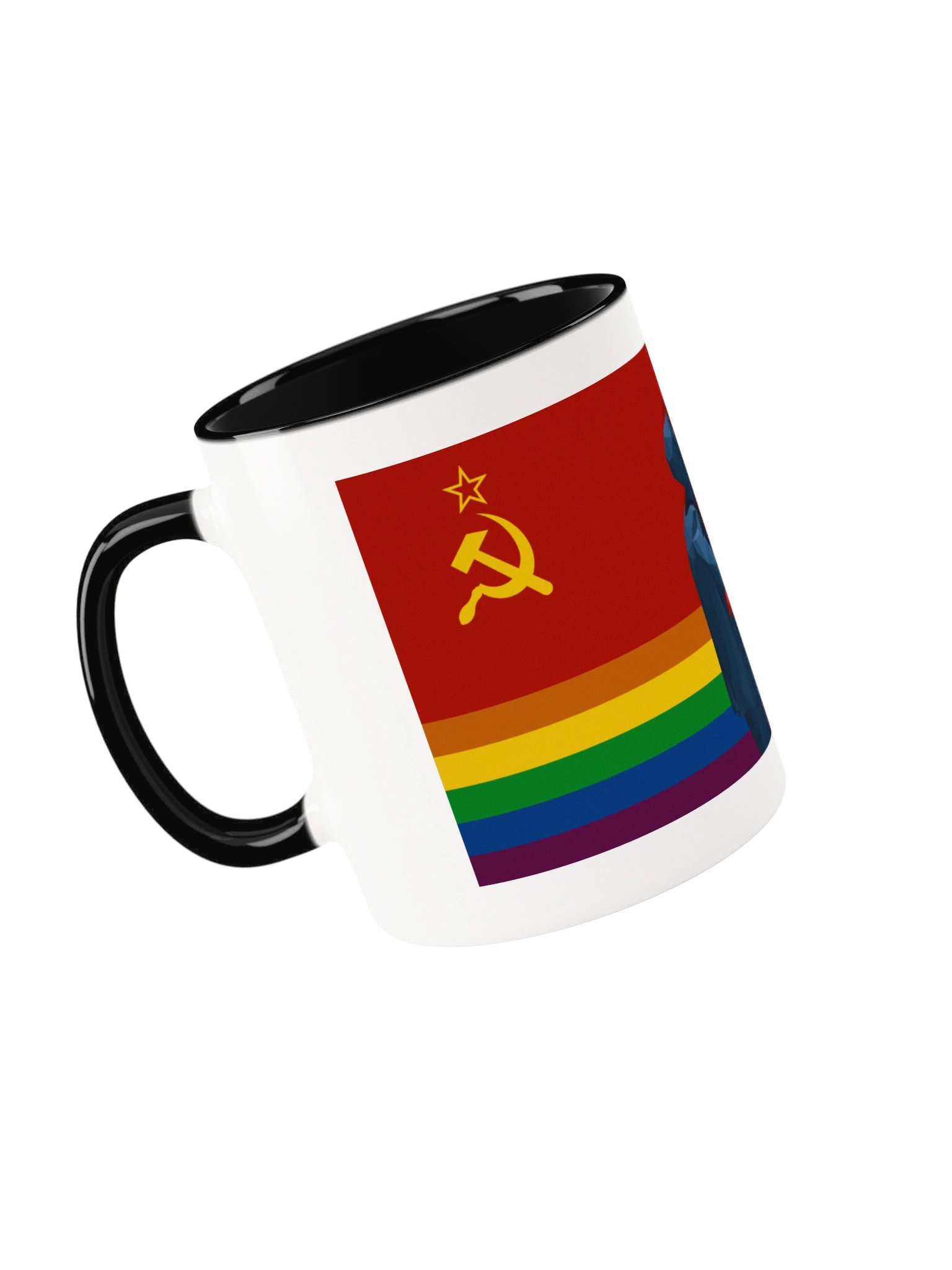 Two Men Kissing - Mug product image (51)