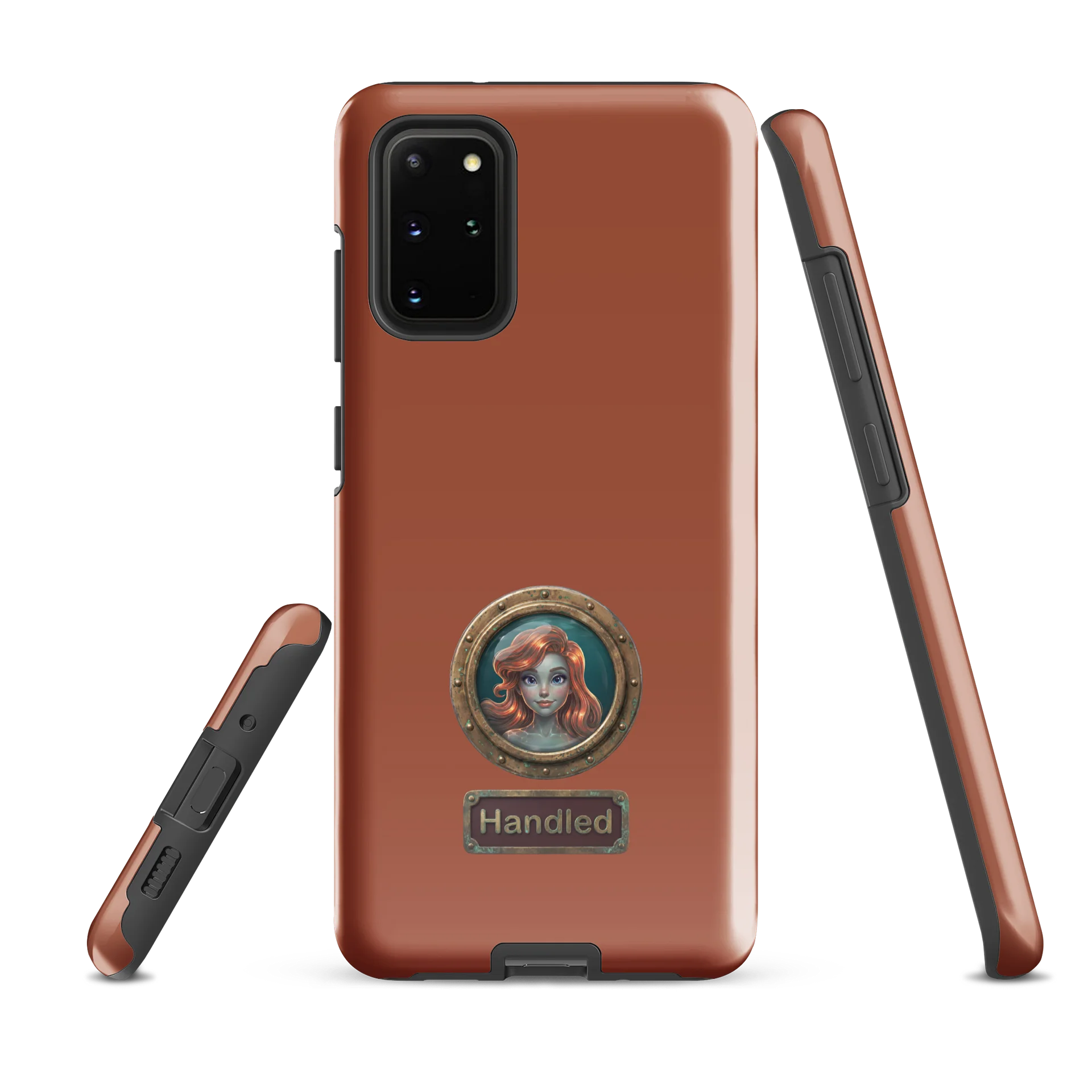 Handled's Ella on a tough phone case for Samsung product image (1)