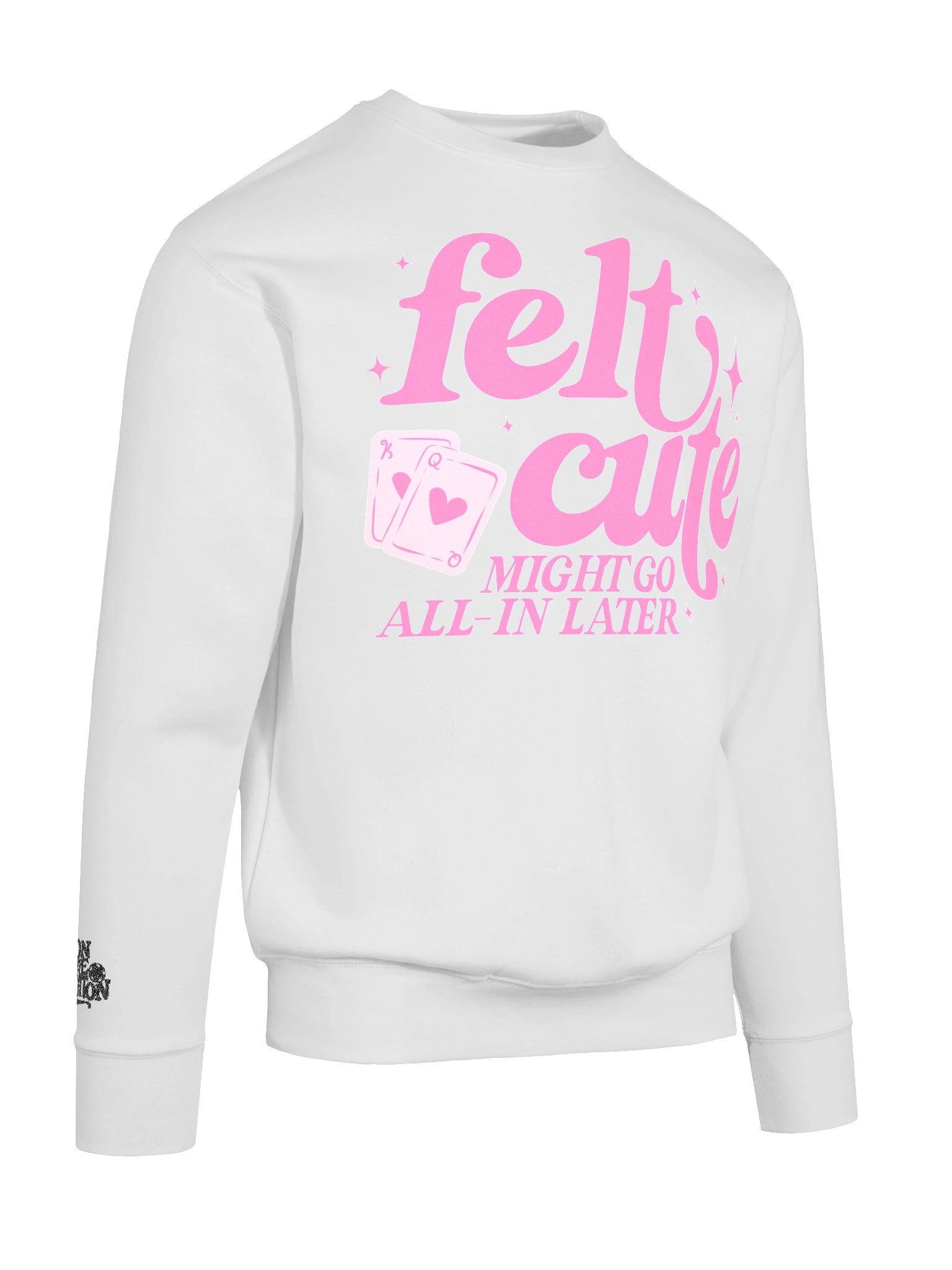 Felt Cute Sweatshirt product image (10)
