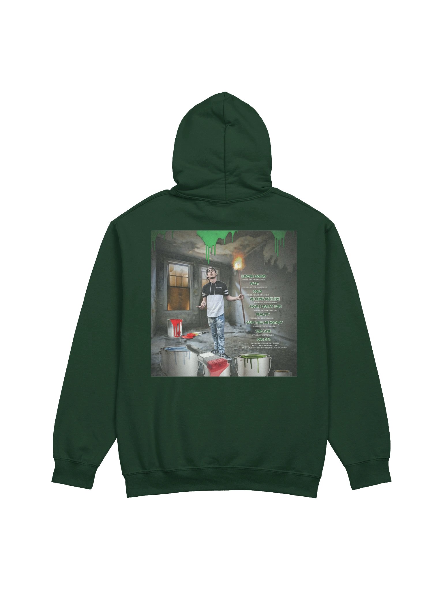 Artistically Inclined Hoodie product image (2)