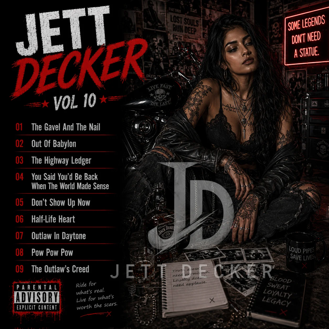Jett Decker Vol 10 product image (1)