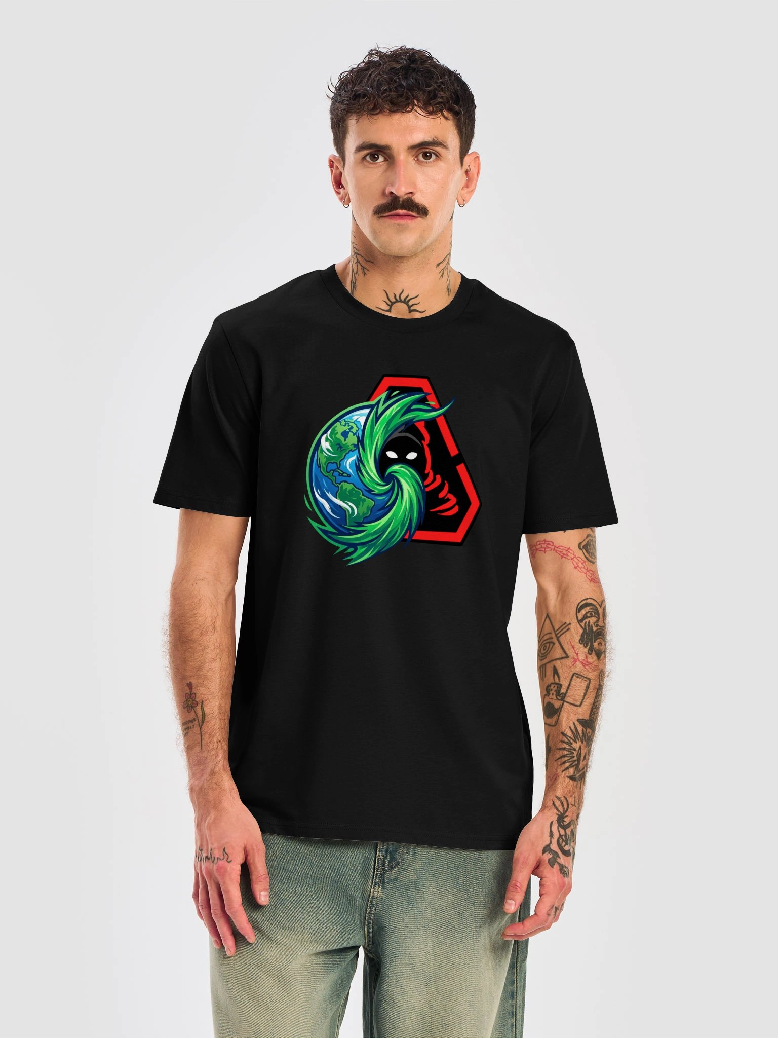 Earth & Phantom Collab Tee product image (5)