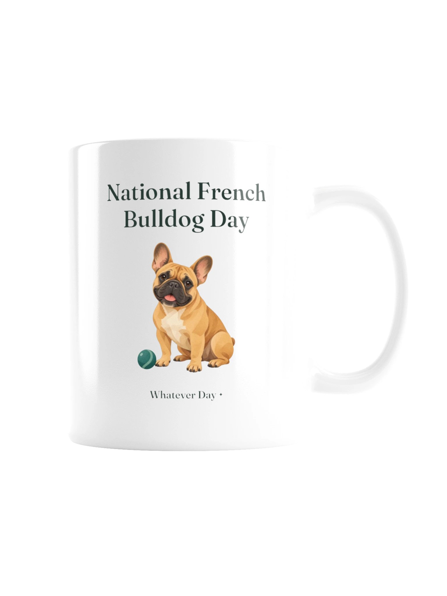 National French Bulldog Day Mug product image (3)