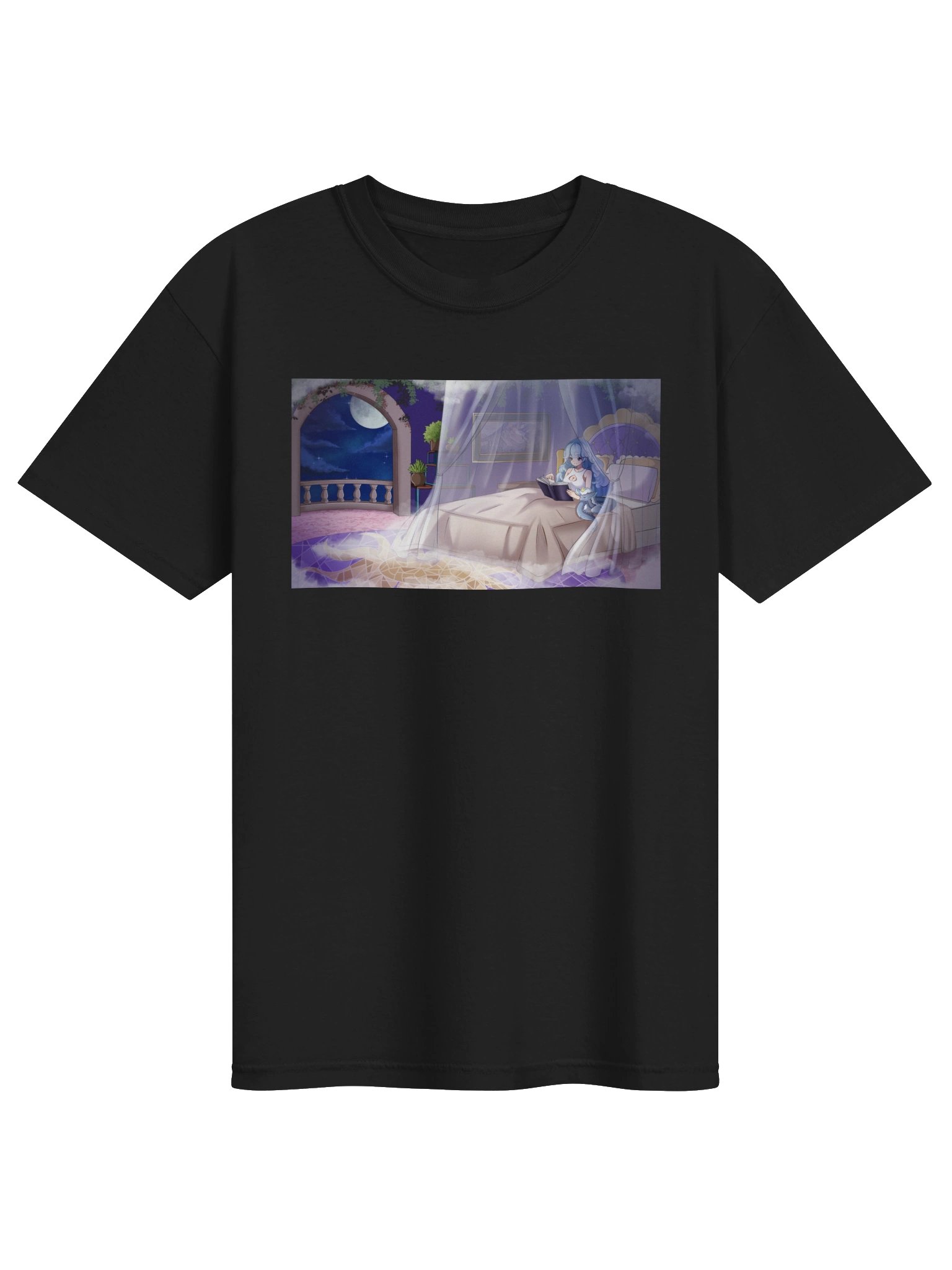Cloudy After Dark Short-Sleeved product image (1)