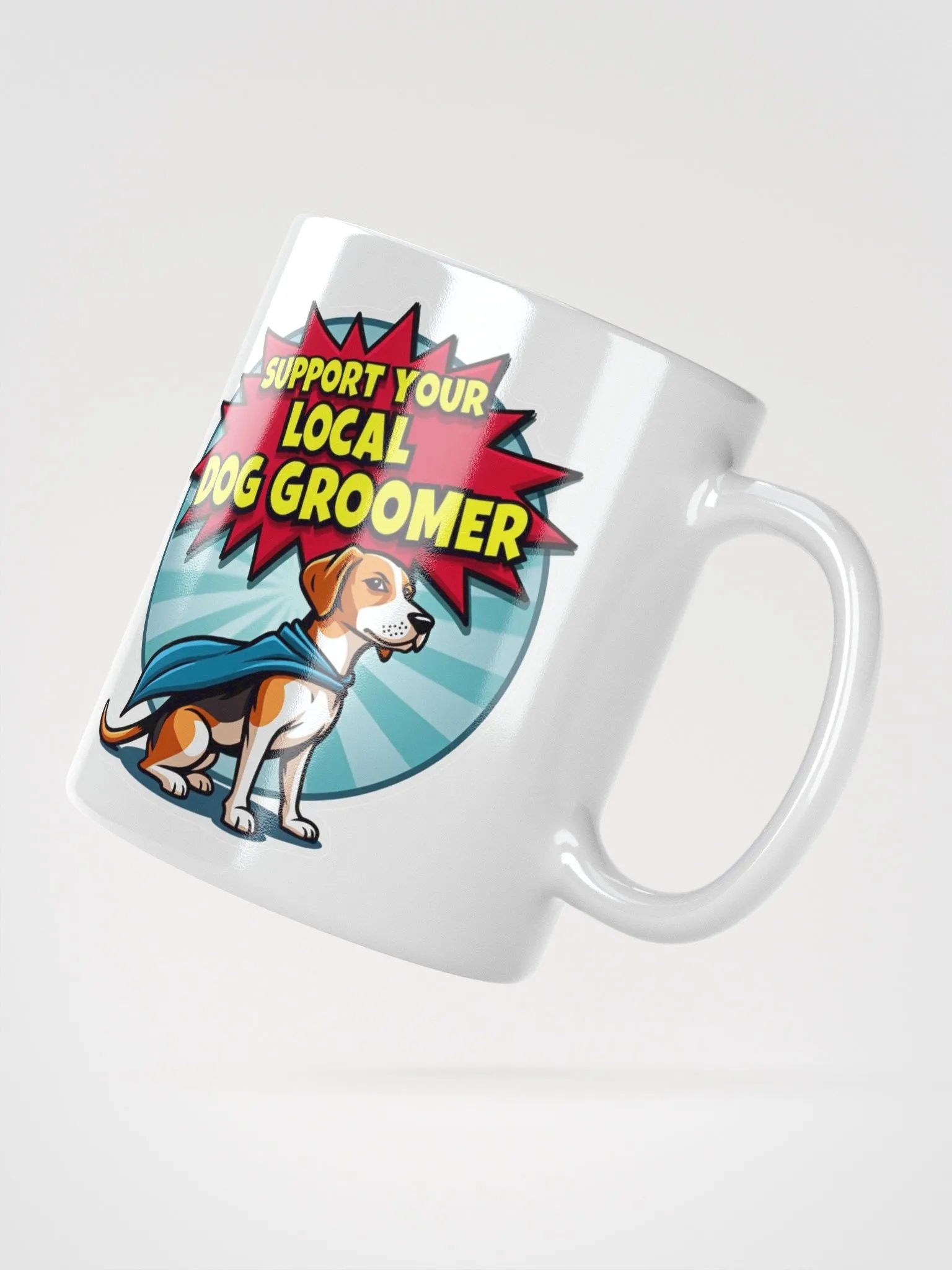 Go Fetch... A Supportive Mug product image (5)