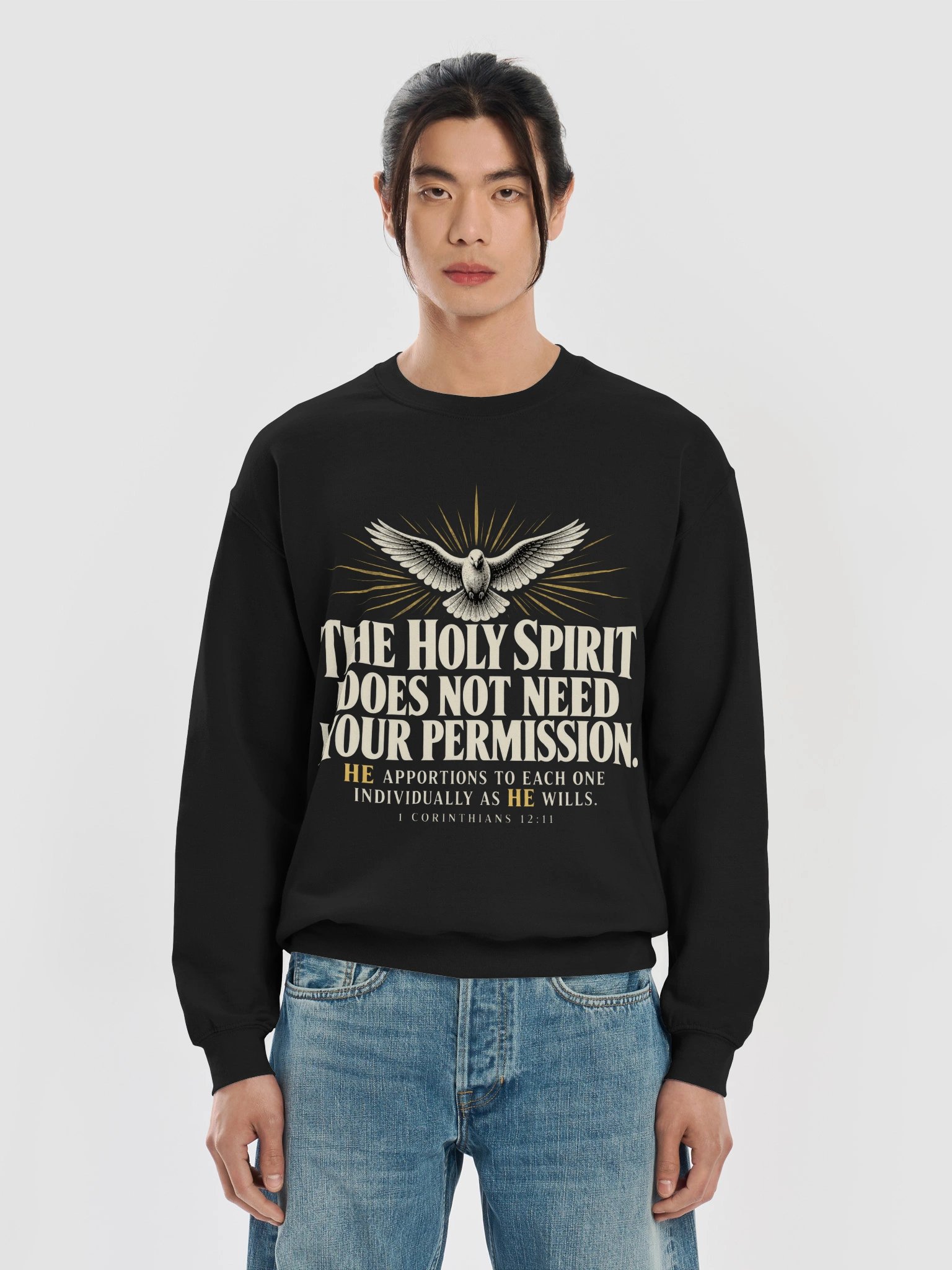 Spiritual Gifts Sweatshirt product image (49)