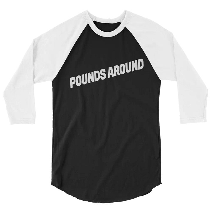 POUNDS AROUND BLACK/WHITE LONG SLEEVE COMBO product image (2)