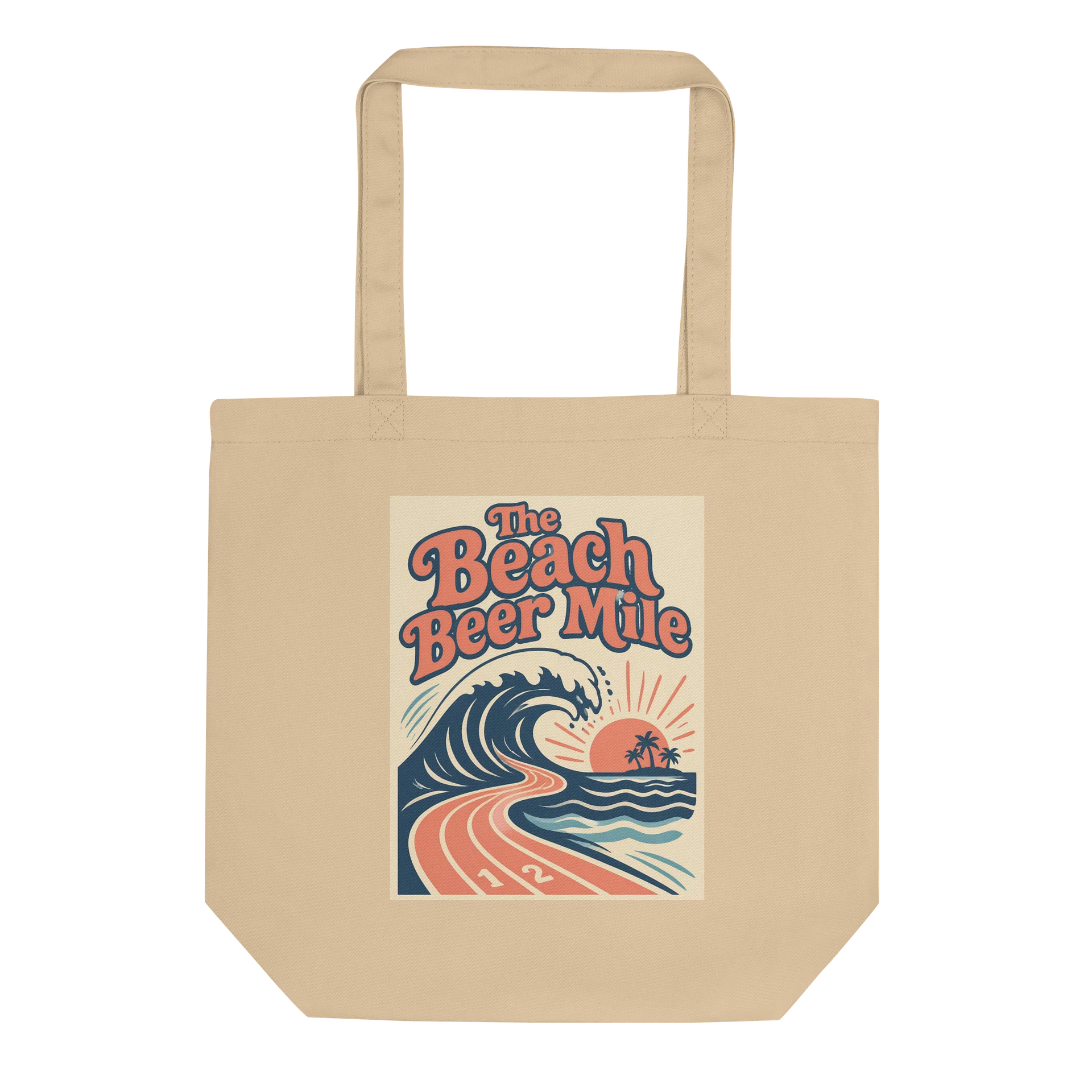 The Beach Beer Mile Tote product image (1)
