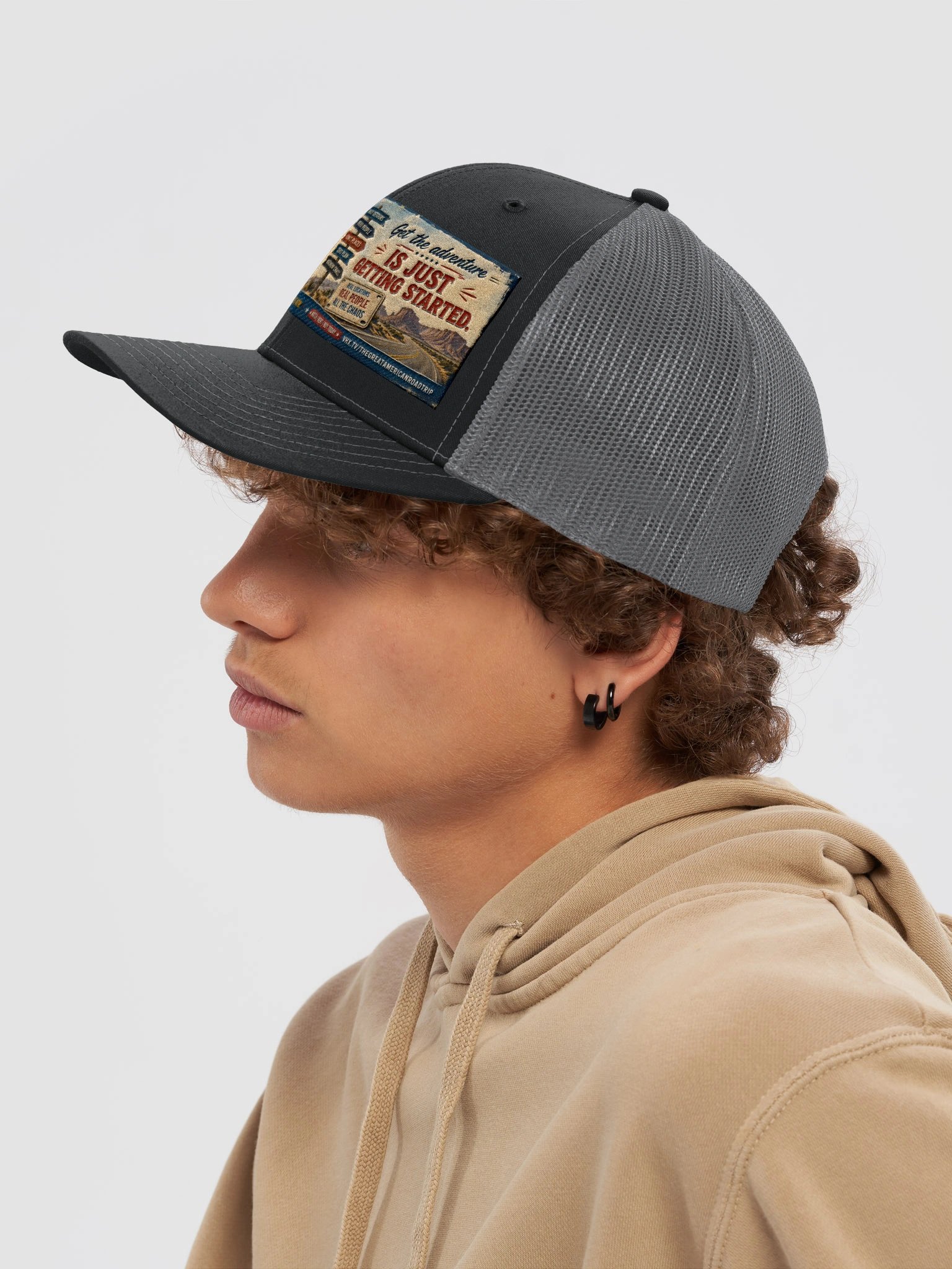 The road trip hat product image (7)