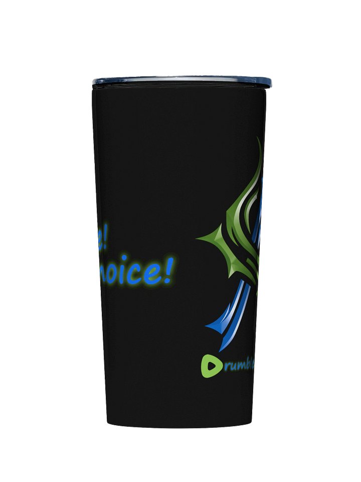 Noice! Very Noice! 20oz Black Stainless Steel Tumbler product image (1)