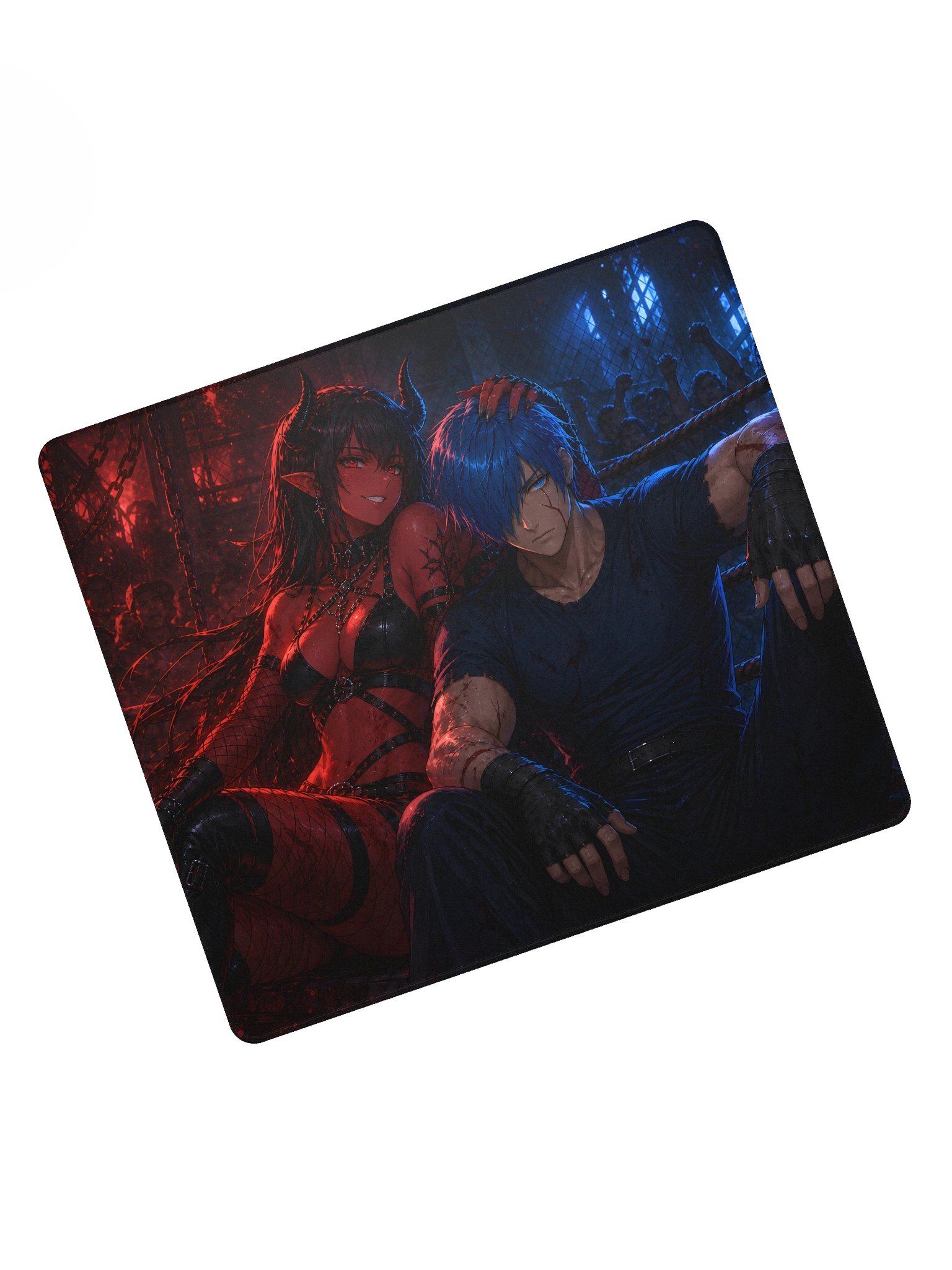 DarkSara & Coldbite Underground Duo Gaming Mouse Pad product image (5)