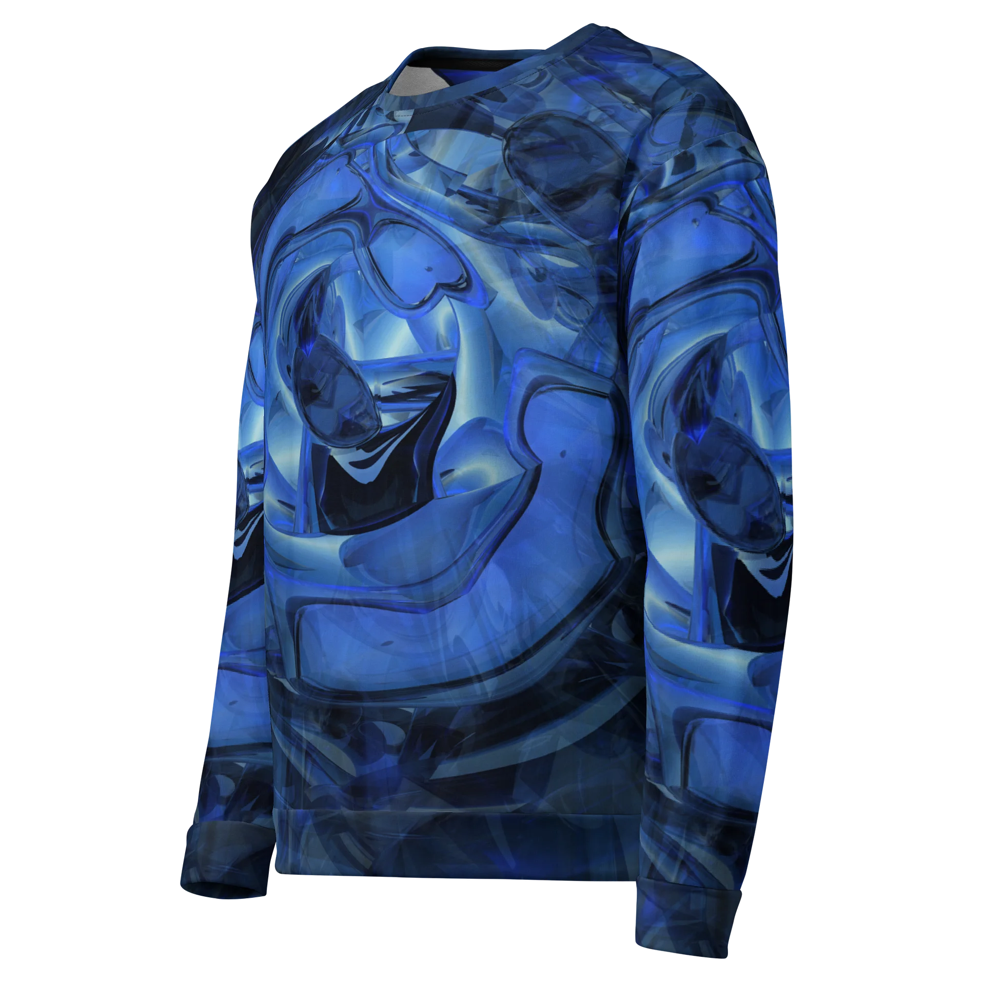 Ethereal Blue Recycled Sweatshirt product image (3)