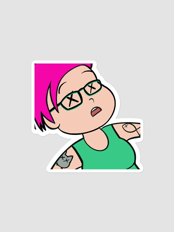 Kananers Ded Sticker product image (1)