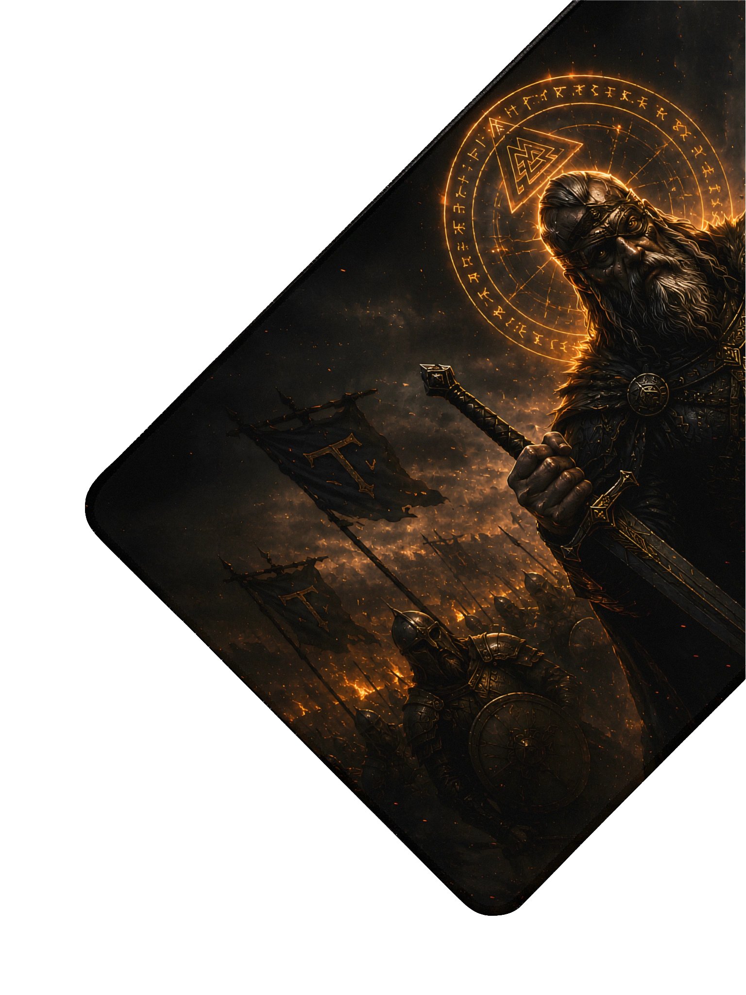Tyr's Guard Warrior Desktop Mat product image (3)