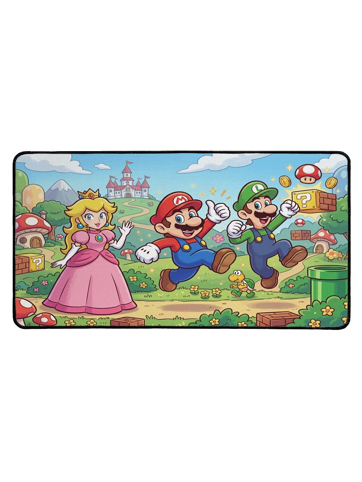 Mario Desk Mat product image (1)