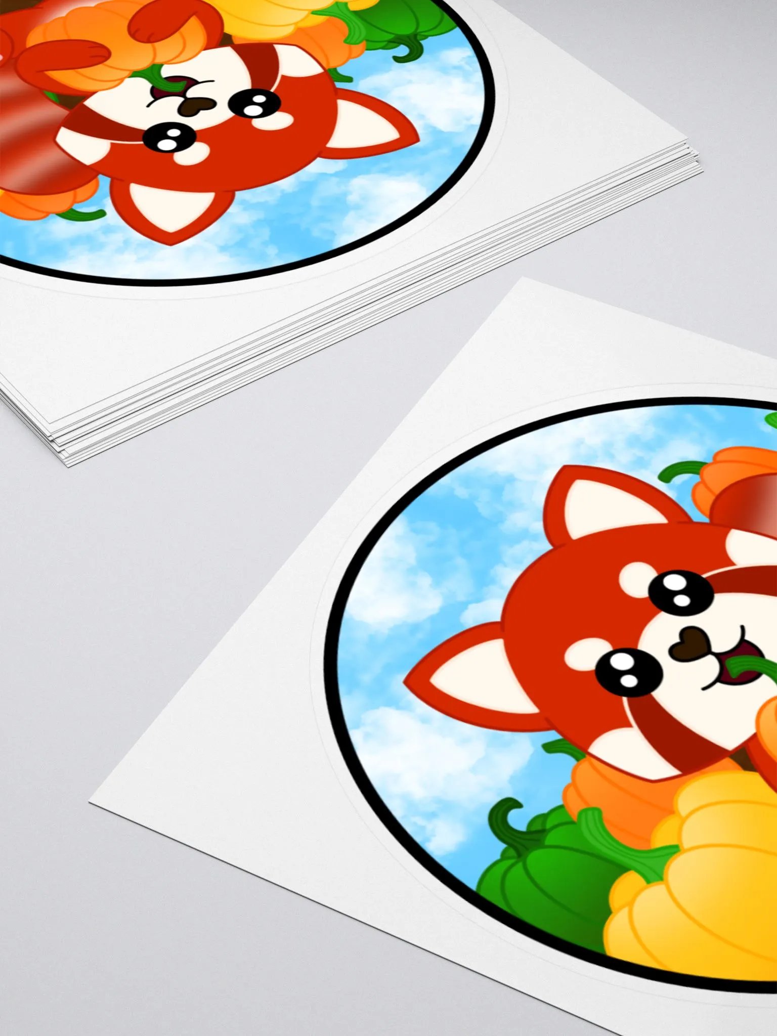 Pumpkin Patch Sticker product image (4)