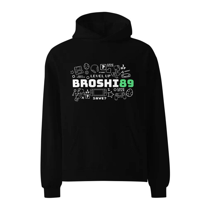 Broshi Collage Pullover Hoodie product image (1)