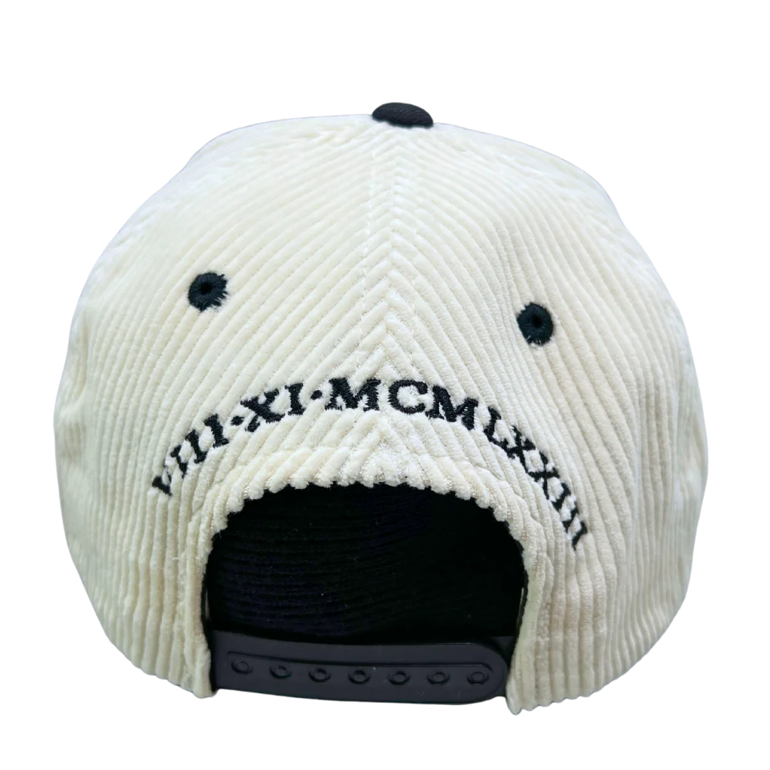 Protect Hip Hop Culture Corduroy Snapback — Limited Edition product image (4)