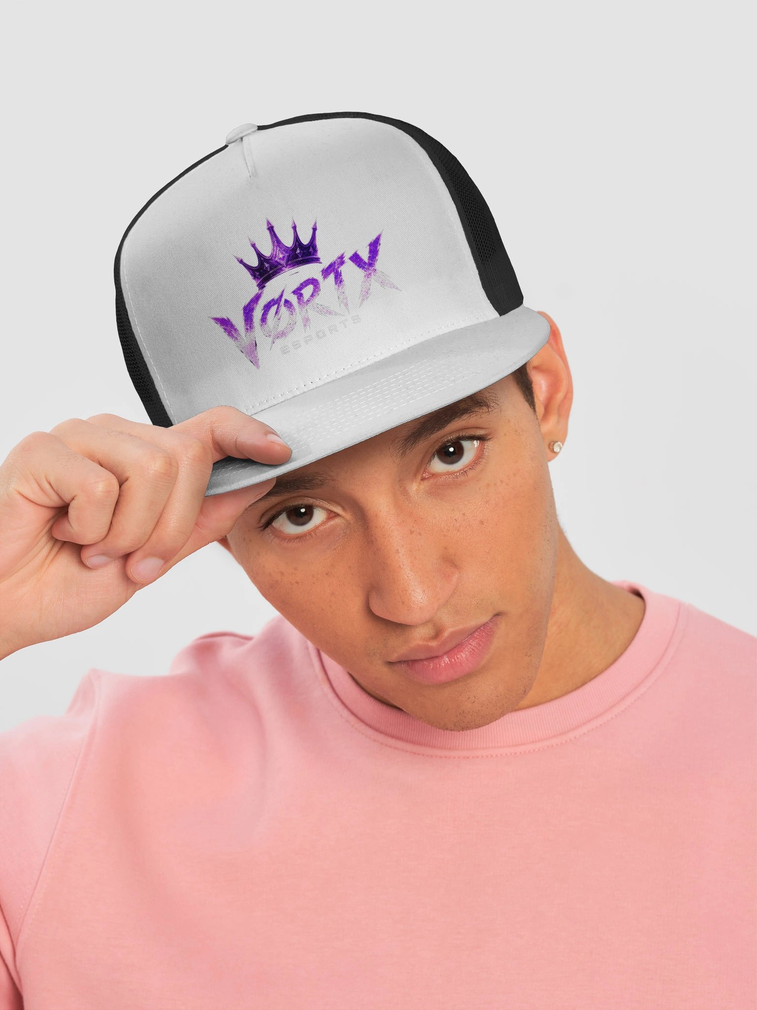 Vortx Logo Yupoong Trucker Cap product image (7)